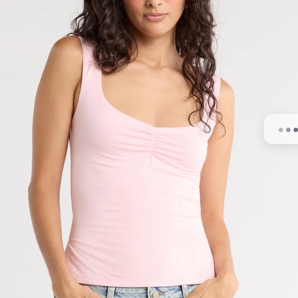 Abound Light Pink Tank Top - Picture 1 of 6